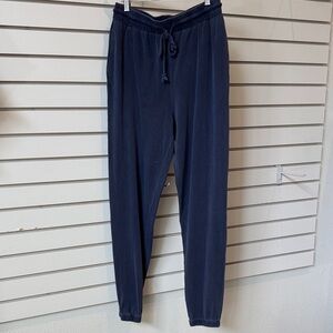 Double Zero Navy Sweatpants